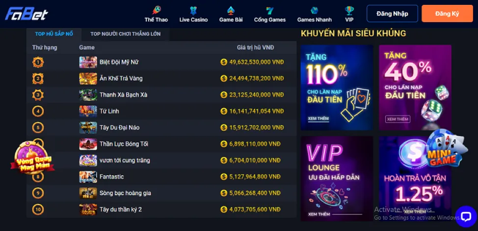 Khuyến Mãi Thể Thao Casino Jili 178 Link
